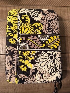 Vera Bradley Quilted Zippered Hard Tablet Case